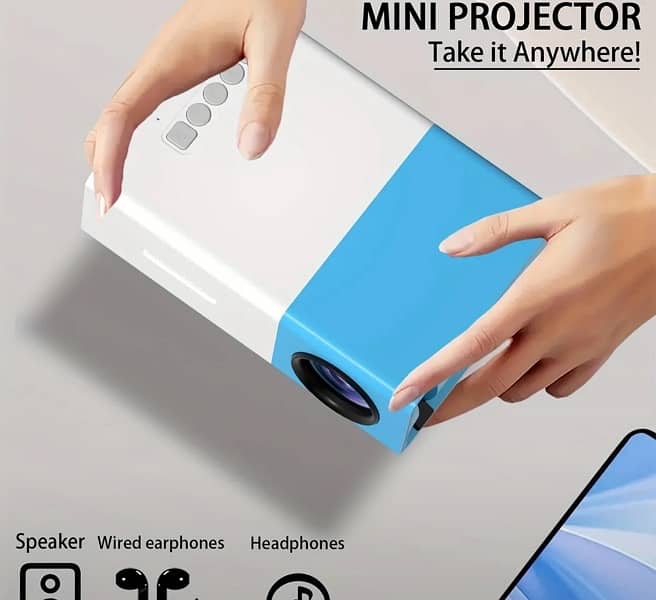 Mini Projector 2