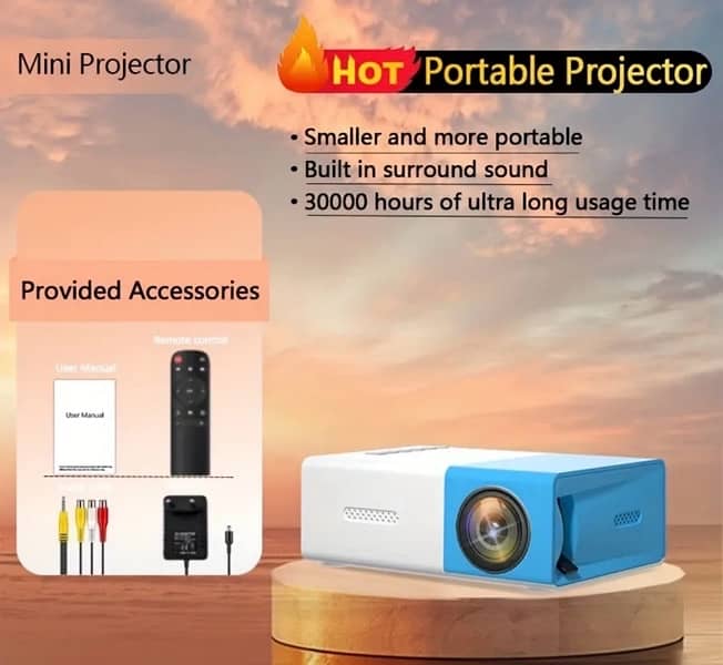 Mini Projector 6