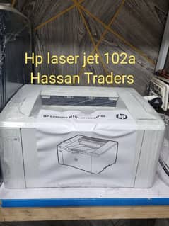 Hp laser jet 102a  Series Available Fresh stock 0330-8098489j