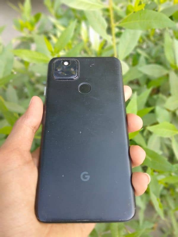 GOOGLE PIXEL 4A5G 4