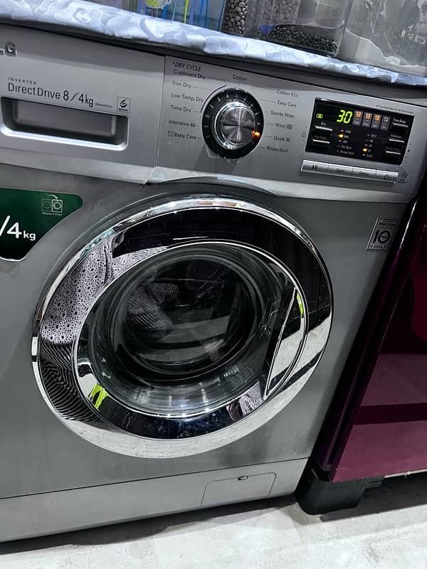 LG fully automatic washing machine 1