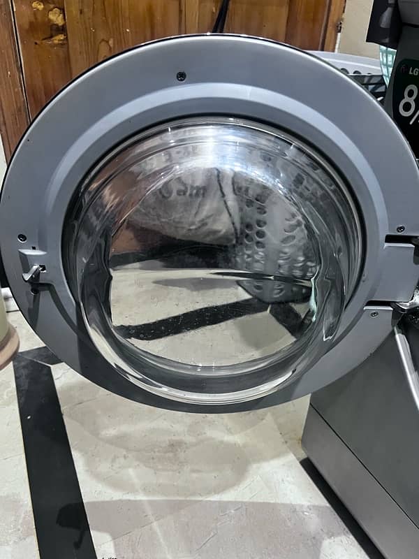 LG fully automatic washing machine 2