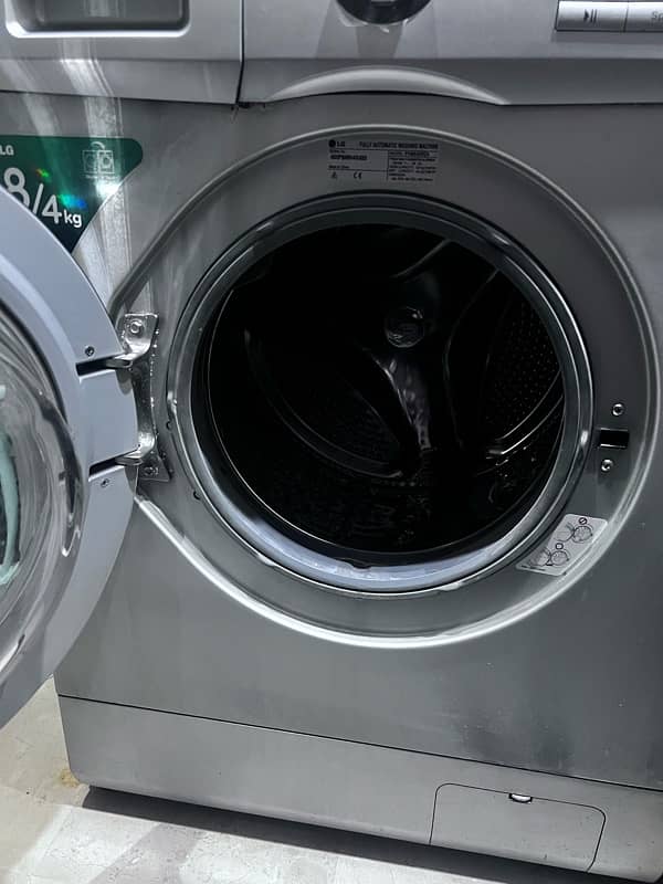 LG fully automatic washing machine 3