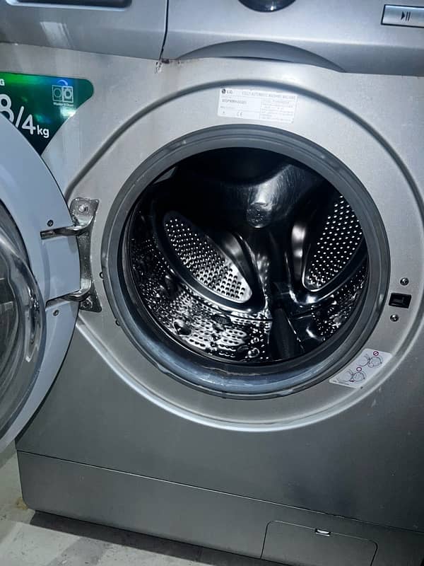 LG fully automatic washing machine 4