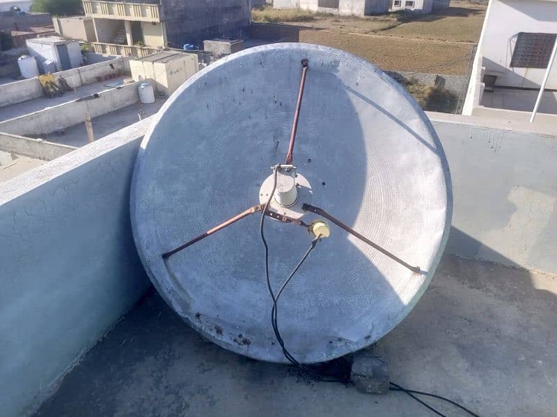 Dish Antenna wholeset 4