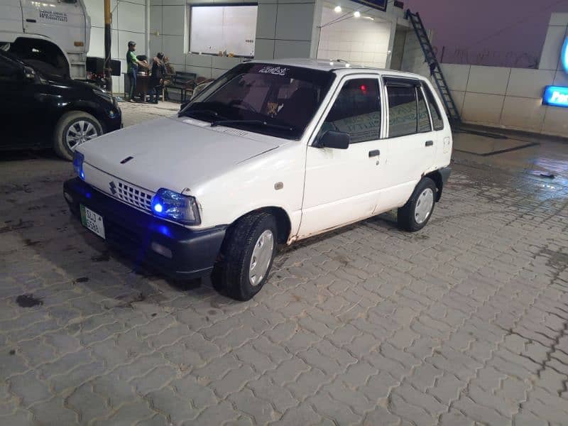 Suzuki Mehran VX 1998 1