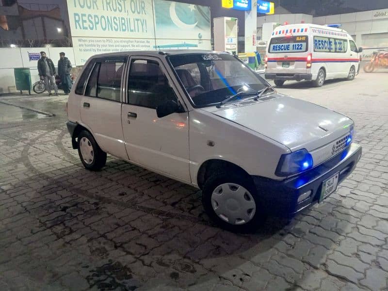 Suzuki Mehran VX 1998 5