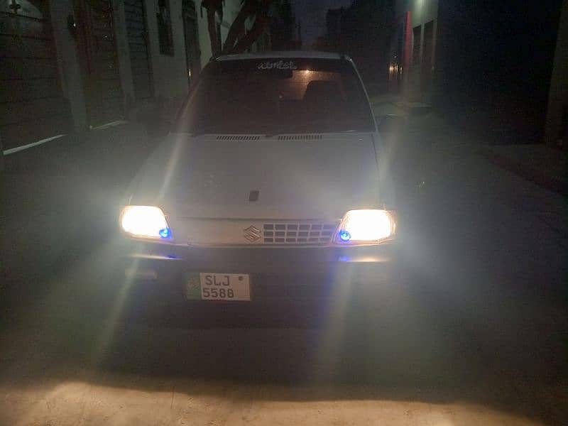 Suzuki Mehran VX 1998 6