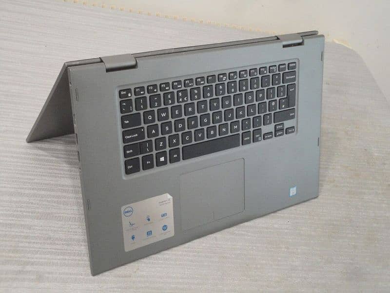 Dell 360filp touch screen laptop for sale 0