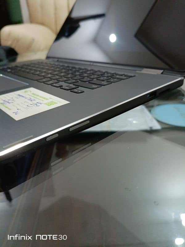 Dell 360filp touch screen laptop for sale 2