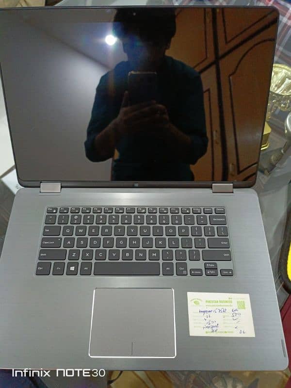 Dell 360filp touch screen laptop for sale 3