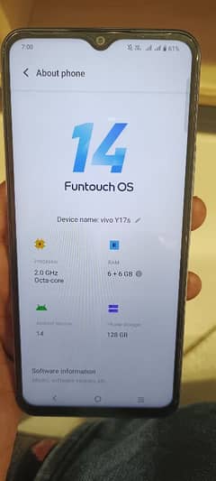 Vivo Y17s