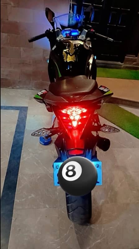 Super Power sultan 250cc New condition. 3