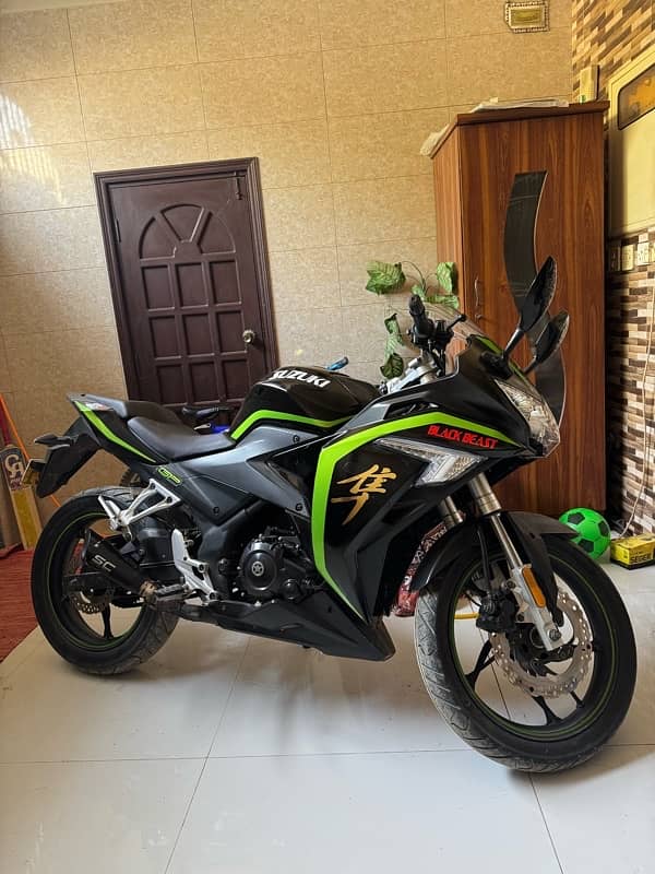 Super Power sultan 250cc New condition. 6