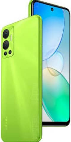 infinix Hot 12 6GB 128GB Complete Box Accessrey