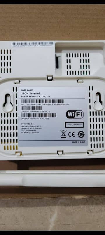 HG 8546M Fiber xpon Dual band new 2