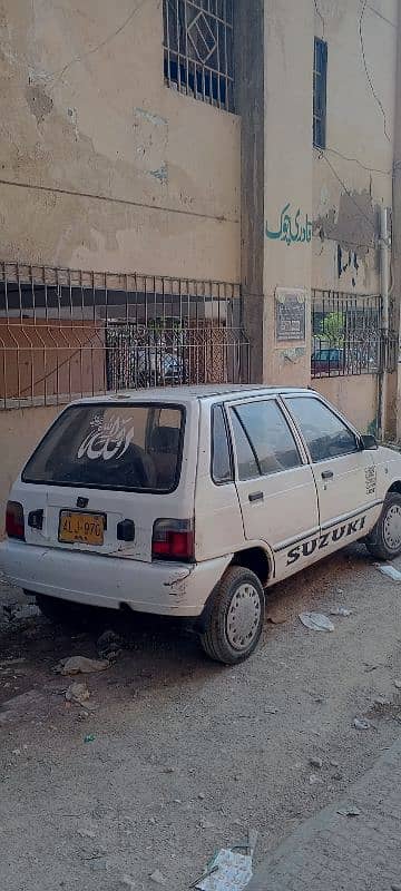 Suzuki Mehran VXR 2006 2