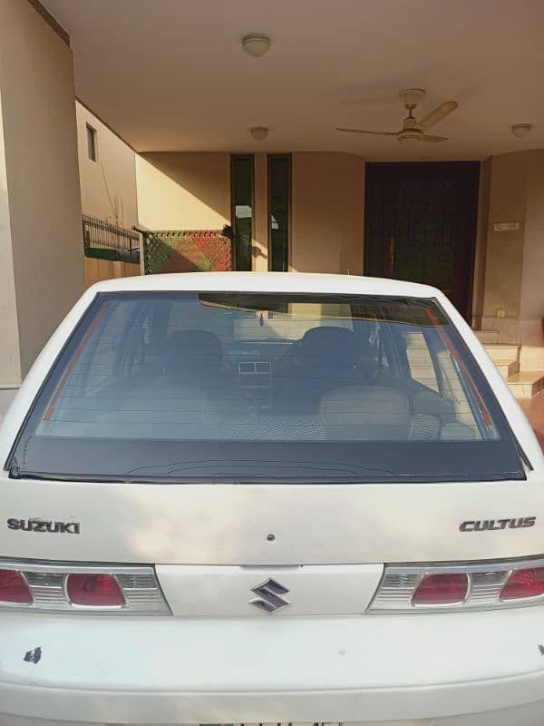 Suzuki Cultus VXR 2015 in DHA Lahore 2