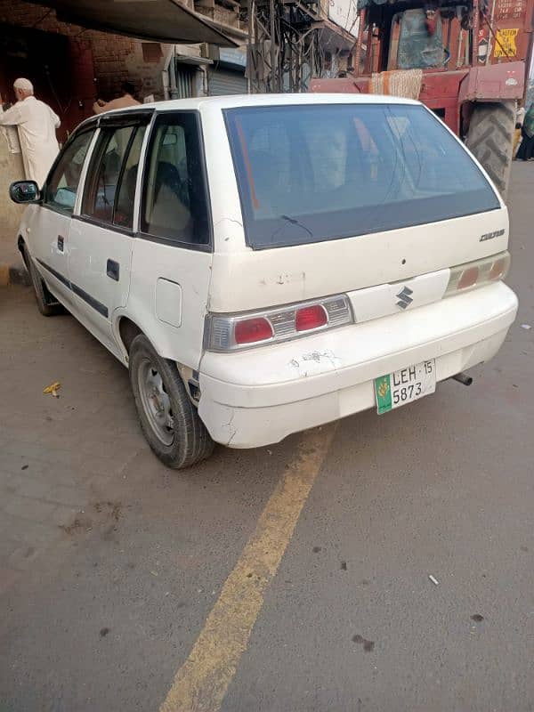 Suzuki Cultus VXR 2015 in DHA Lahore 12