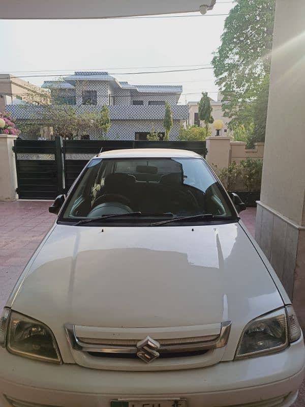 Suzuki Cultus VXR 2015 in DHA Lahore 1