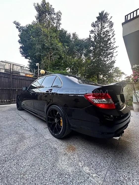 Mercedes Benz C Class C63 AMG 2008 1