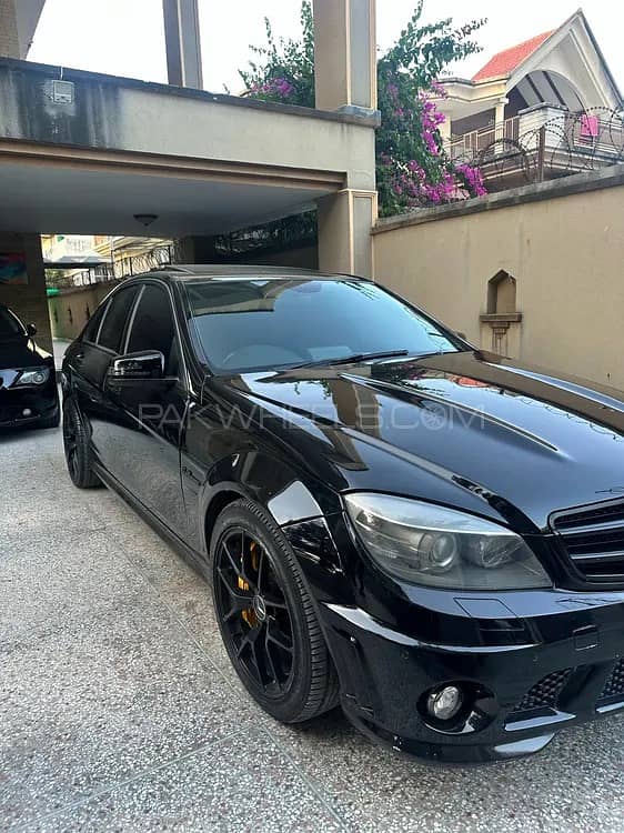 Mercedes Benz C Class C63 AMG 2008 2