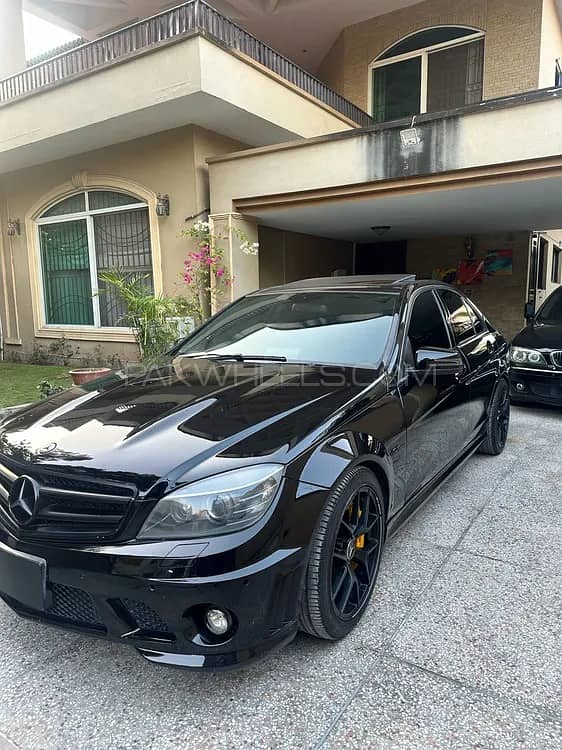 Mercedes Benz C Class C63 AMG 2008 4