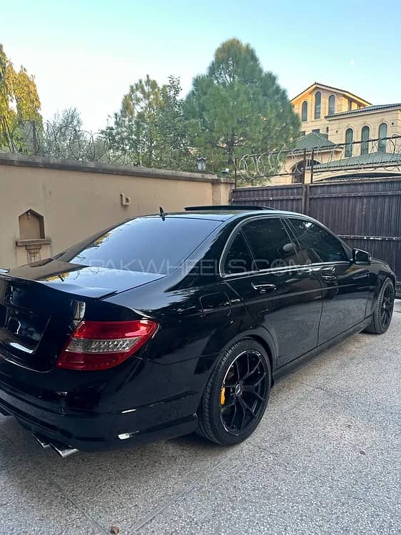 Mercedes Benz C Class C63 AMG 2008 5