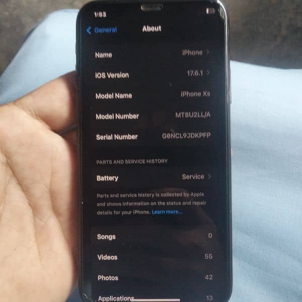 iphone xs  non pta 5