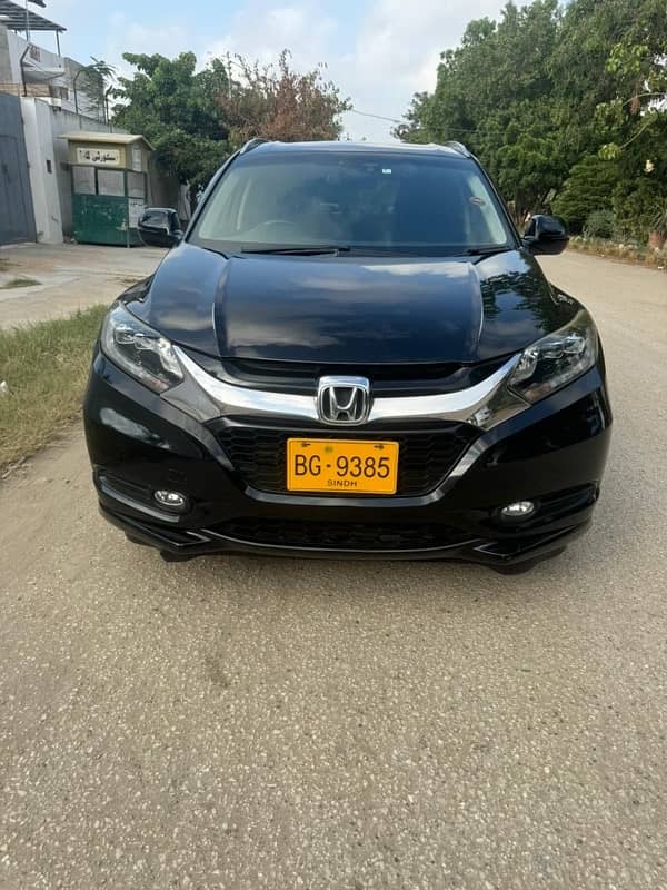 Honda Vezel 2014 2