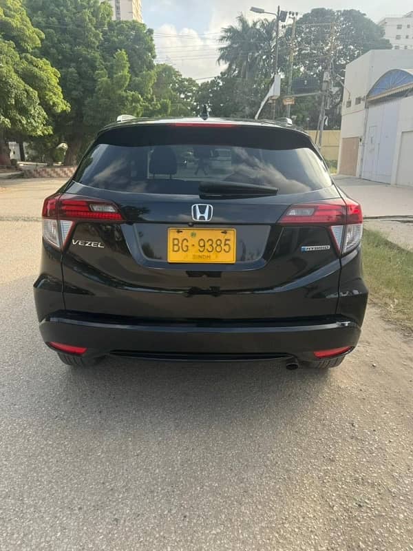 Honda Vezel 2014 5