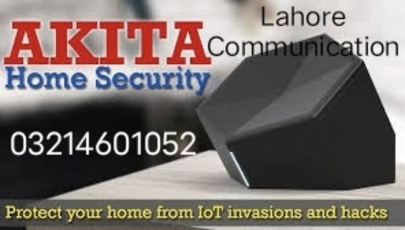 AKITA- Instant Wifi Privacy for Smart Home Devices 0