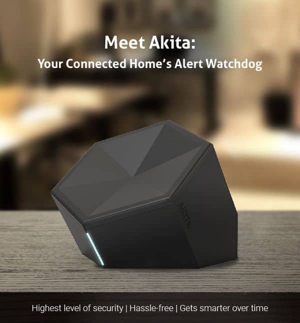 AKITA- Instant Wifi Privacy for Smart Home Devices 1