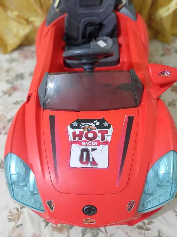 Kids chargeable Remote control pedal control Car 3