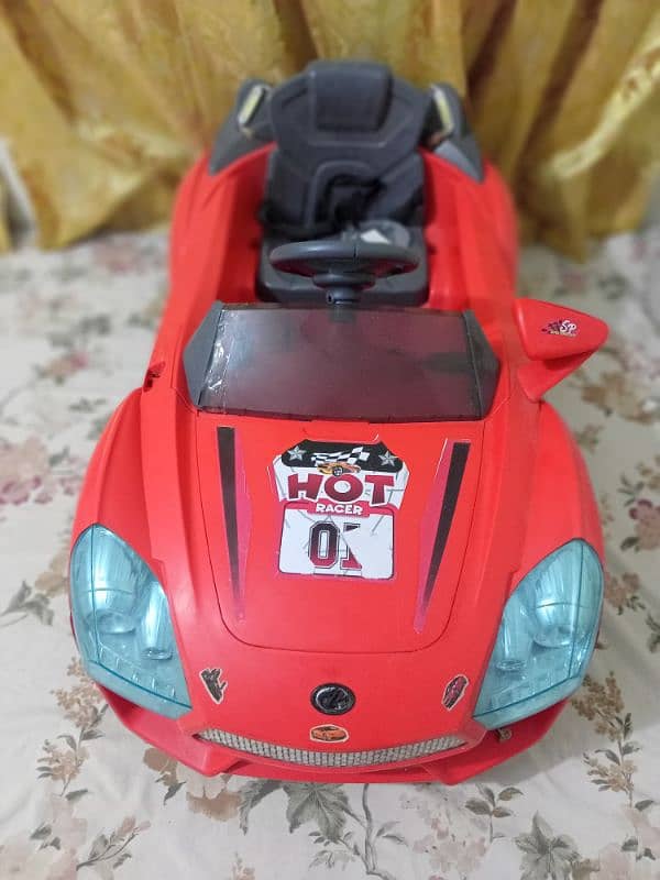 Kids chargeable Remote control pedal control Car 4