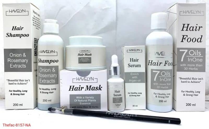 Havelin creams and hair shampo 0