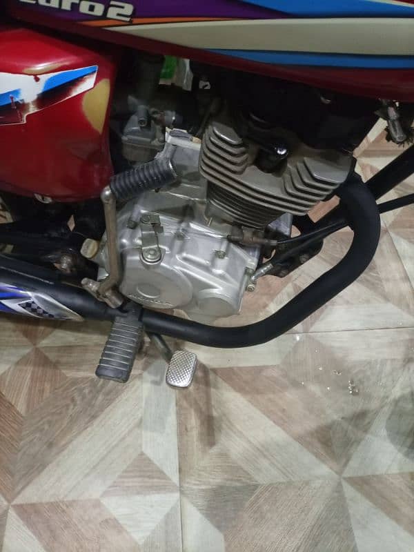 honda125 2015 oringnal condion engine100 presrt ok 9