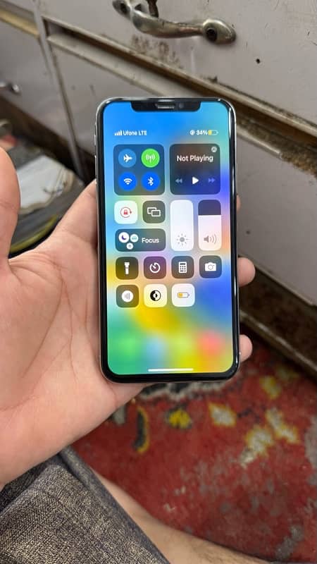 iPhone x 64 gb pta approved 2