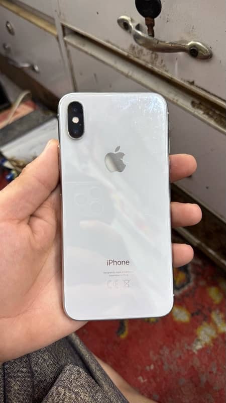 iPhone x 64 gb pta approved 7