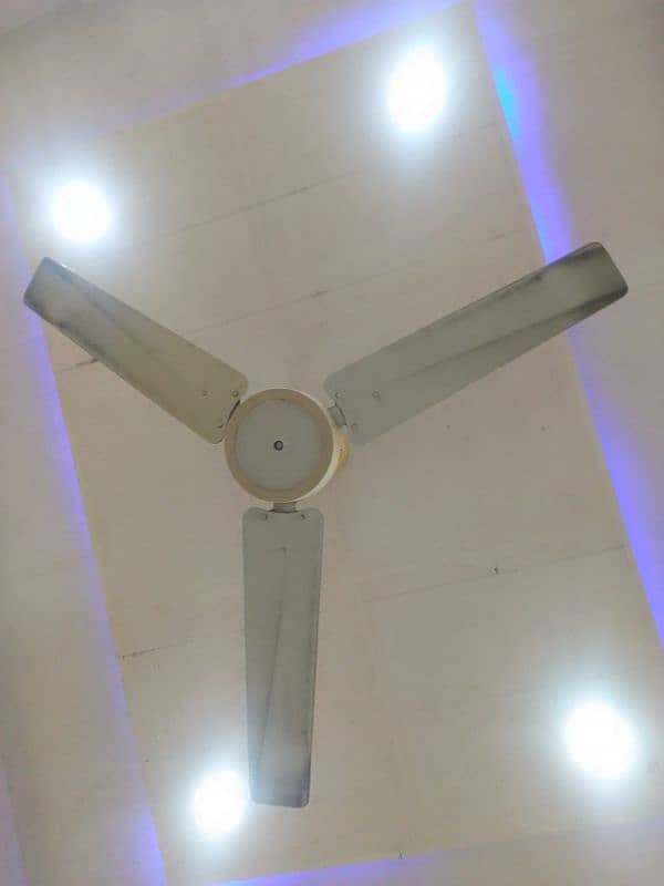 5 Ceiling fan Royal Copper for sale 2