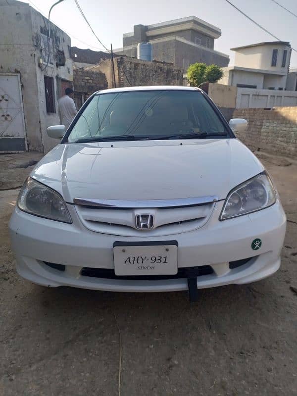 Honda Civic VTi 2005 0