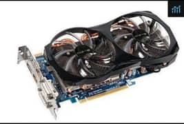 gaming card gtx 660 2 GB