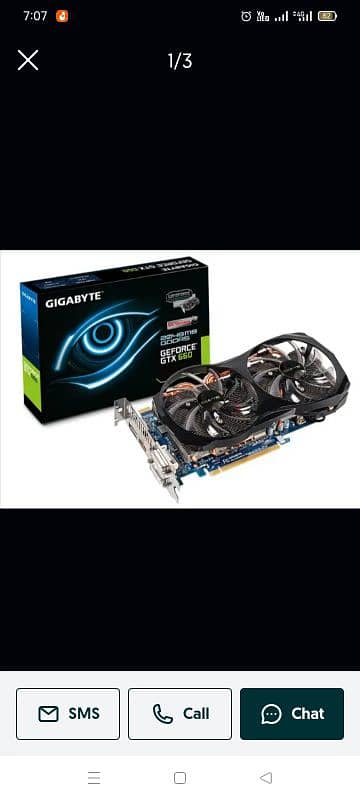 gaming card gtx 660 2 GB 2