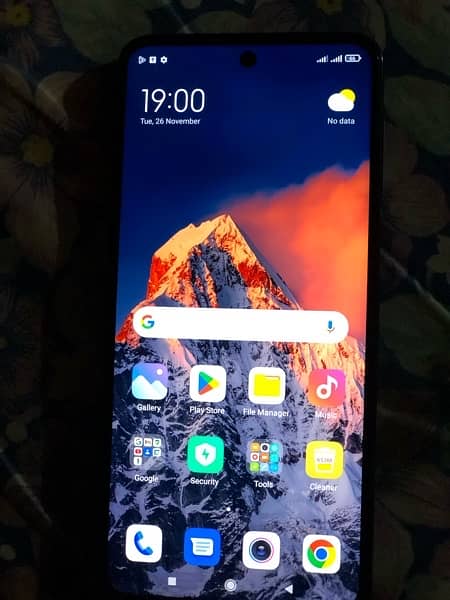 redmi note 9 Pro for sell 4+2/64 for sell with original charger 0