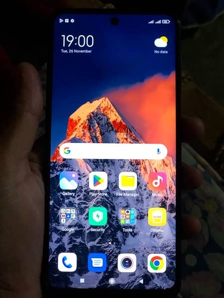 redmi note 9 Pro for sell 4+2/64 for sell with original charger 2