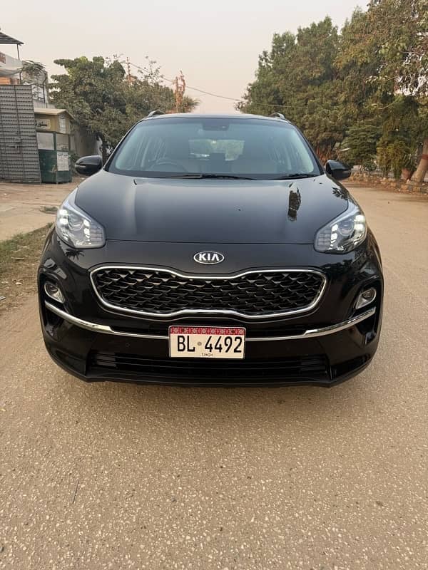 KIA Sportage 2022 1