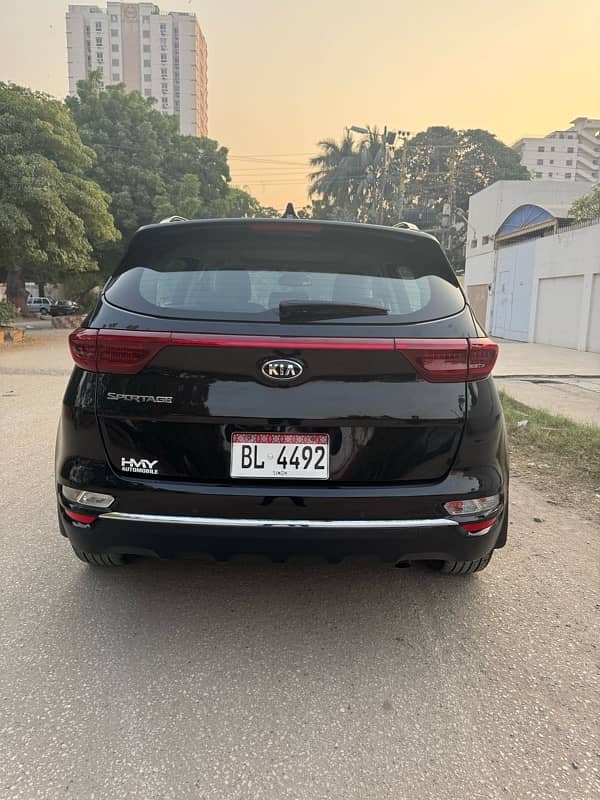 KIA Sportage 2022 4