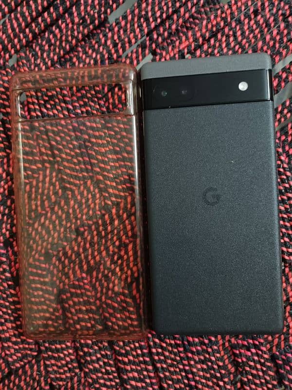 google pixel 6a 3