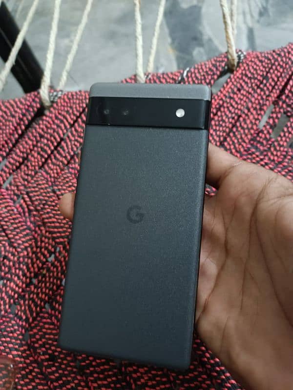 google pixel 6a 4