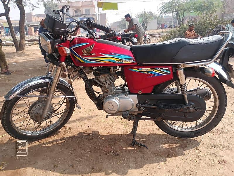 Honda cg 125 2017/2018 0